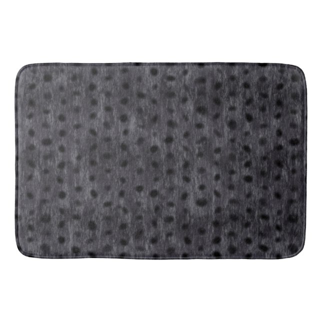 Tapis De Bain Léopard gris (Devant)