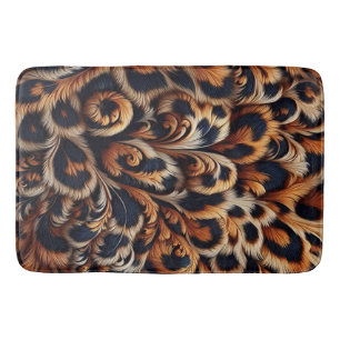 Tapis De Bain Leopard Luxe : Transformez votre salle de bain ave