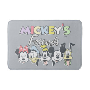 Tapis De Bain Les amis de Classique Mickey