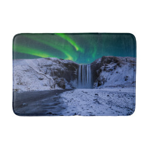 Tapis De Bain Les cascades   Cascade Skógafoss