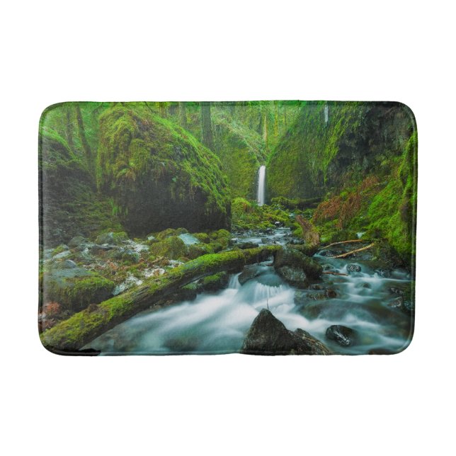Tapis De Bain Les cascades | Grotto Falls, Oregon (Devant)