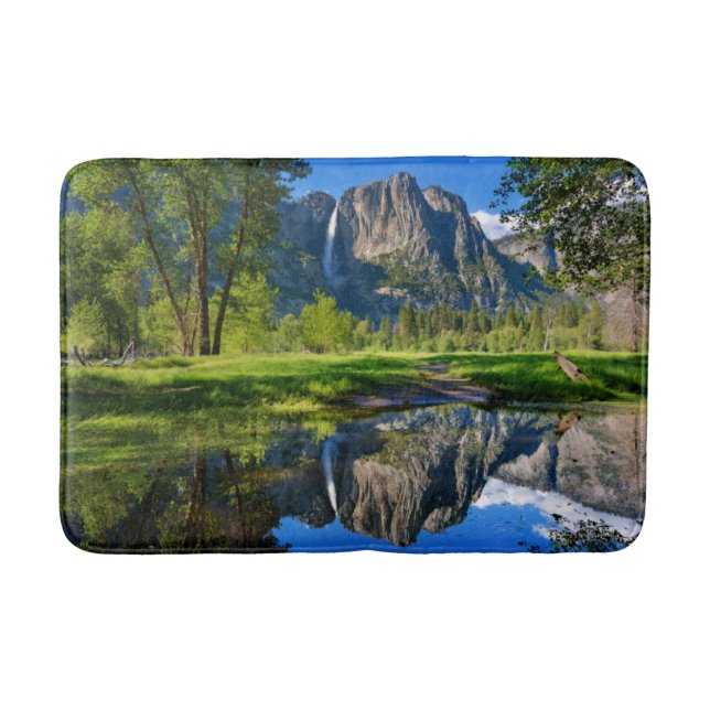 Tapis De Bain Les cascades | Yosemite Falls, Californie (Devant)
