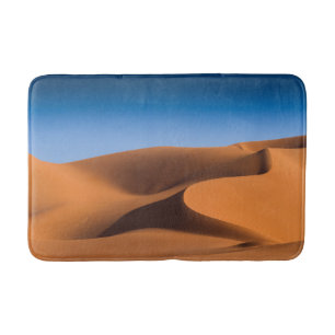 Tapis De Bain Les déserts   Dunes De Sable Près D'Illizi, Algéri