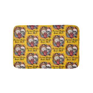 Tapis De Bain Les gens normaux me font peur