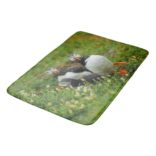 Tapis De Bain Les Grosses Buissons (Angle)