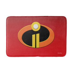 Tapis De Bain Les Incroyables 2  Logo