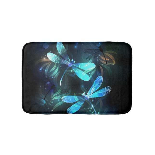 Tapis De Bain Les libellules du lac (Devant)
