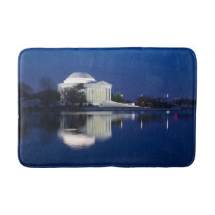 Tapis De Bain Les monuments Le Mémorial de Jefferson