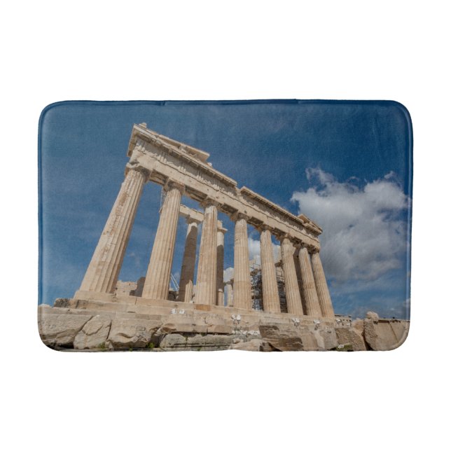 Tapis De Bain Les monuments | Le Parthénon, Grèce (Devant)