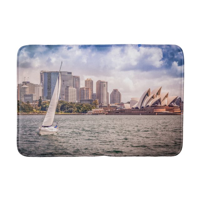 Tapis De Bain Les monuments | Opéra de Sydney (Devant)