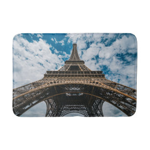 Tapis De Bain Les monuments Regard sur la Tour Eiffel