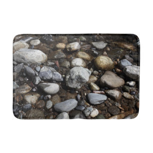 Tapis De Bain Les pavés et l'eau