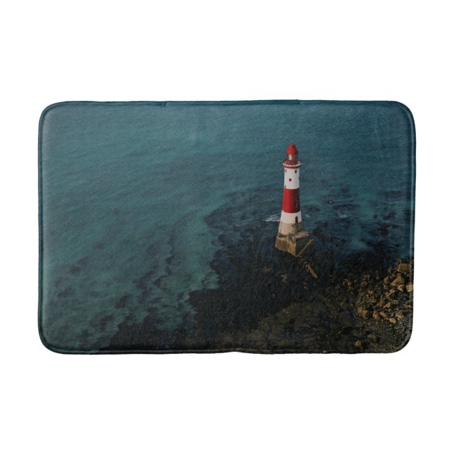 Tapis De Bain Les phares | Beachy Head Lighthouse England (Devant)