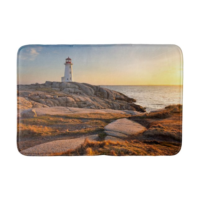 Tapis De Bain Les phares | Peggy's Cove Nouvelle-Écosse (Devant)
