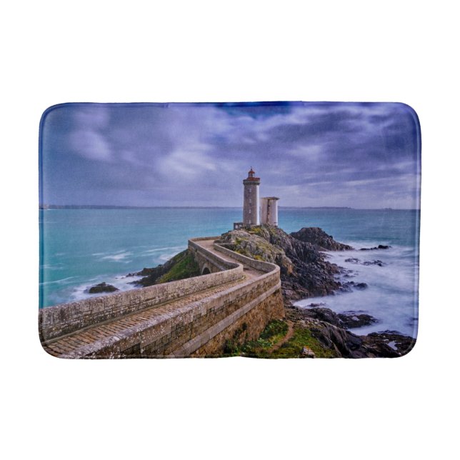 Tapis De Bain Les phares | Phare Petit Minou France (Devant)