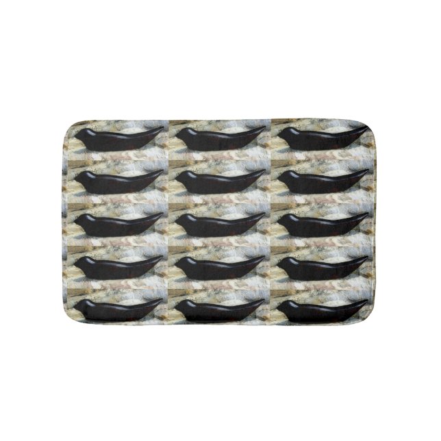 Tapis De Bain les phoques communs sortis (Devant)