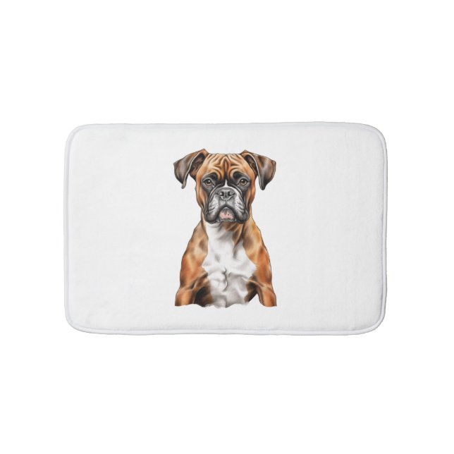 Tapis De Bain Les potes de boxer les mignons dessins pour chien  (Devant)