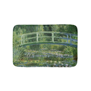 Tapis De Bain Les puits de Claude Monet
