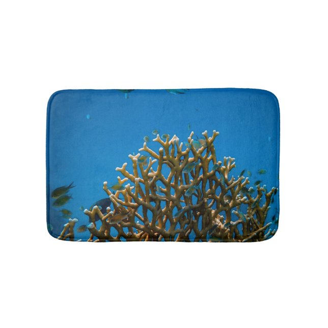Tapis De Bain Les récifs colorés (Devant)