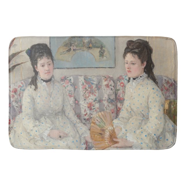 Tapis De Bain Les Soeurs (par Berthe Morisot) (Devant)