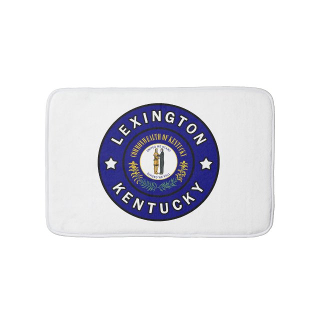 Tapis De Bain Lexington Kentucky (Devant)