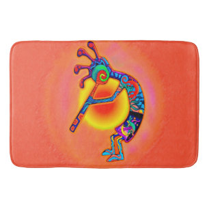Tapis De Bain Lézard Sun de Kokopelli