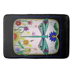 Tapis De Bain libellule