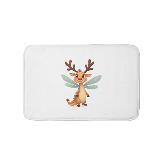 Tapis De Bain libellule de rennes (Devant)