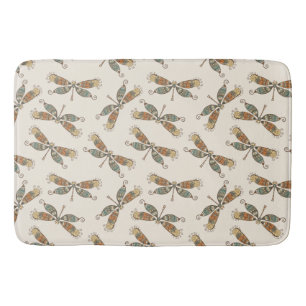 Tapis De Bain libellules
