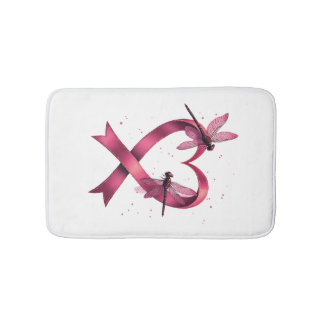Tapis De Bain Libellules de cœur Hommes Femmes Enfant