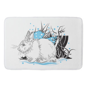 Tapis De Bain Lièvre