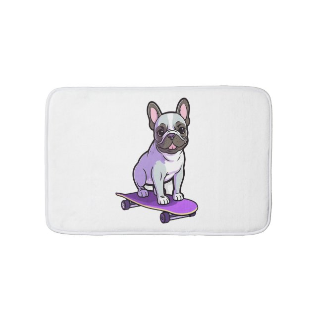 Tapis De Bain Lilac (Devant)