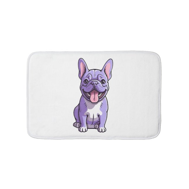 Tapis De Bain Lilac (Devant)