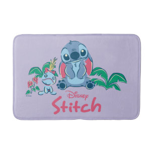 Tapis De Bain Lilo & Stich  Stitch & Scrump