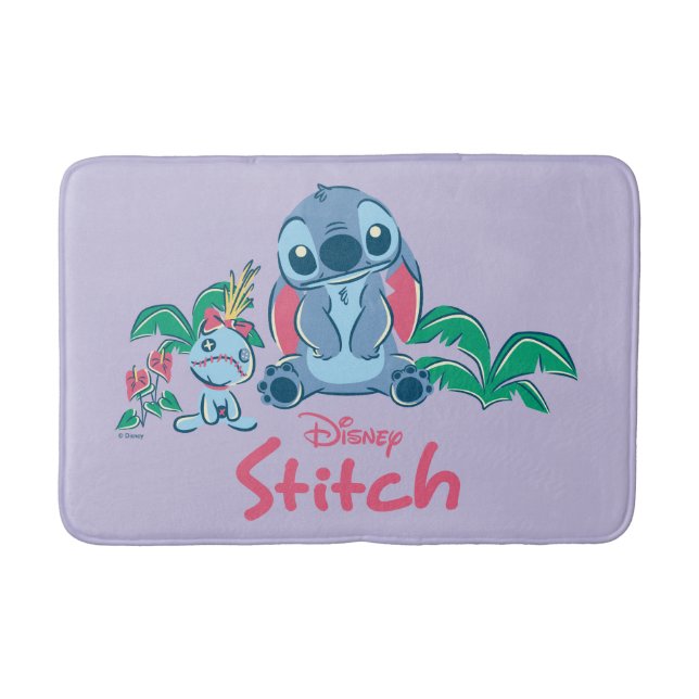 Tapis De Bain Lilo & Stich| Stitch & Scrump (Devant)