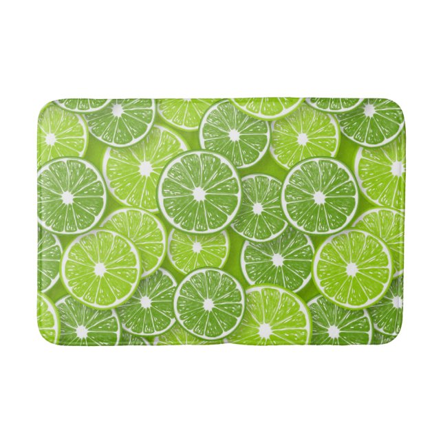 Tapis De Bain Lime pop (Devant)