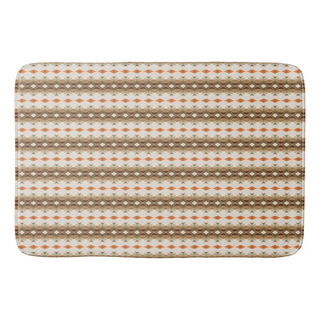 Tapis De Bain Lin d'automne (Devant)