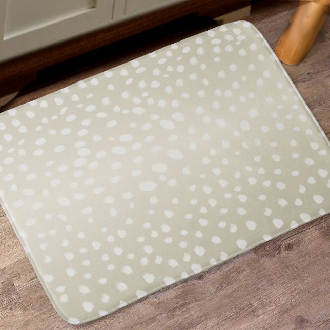 Tapis De Bain Linge Beige traditionnel Motif aléatoire moderne (Créateur téléchargé)