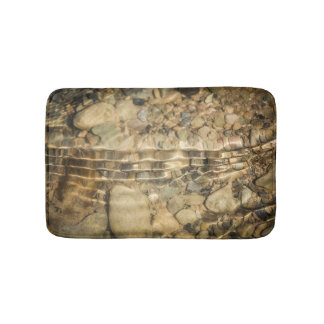 Tapis De Bain Little Creek Stones Pebbles Nature Bath Mat