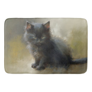 Tapis De Bain Little Shadow Black Kitten