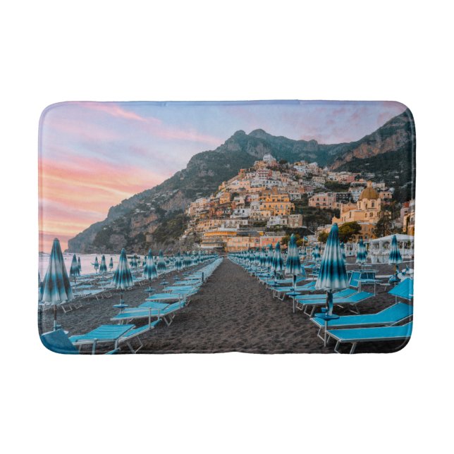 Tapis De Bain Littoral | Campanie, Italie (Devant)