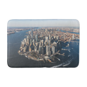 Tapis De Bain Littoral   Manhattan, New York