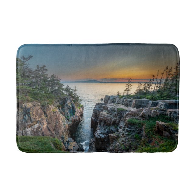 Tapis De Bain Littoral | Parc national Acadia, Maine (Devant)