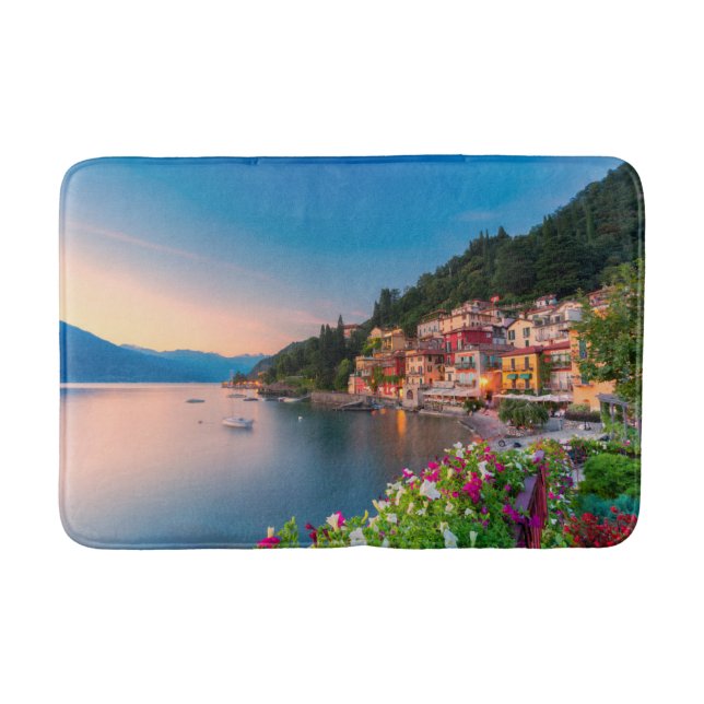 Tapis De Bain Littoral | Varenna, Lombardie, Italie (Devant)