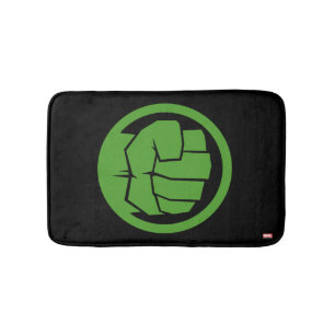 Tapis De Bain Logo de l'Incroyable Hulk