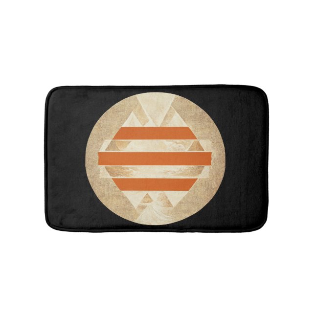 Tapis De Bain Logo de Nikia (Devant)