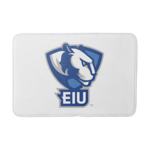 Tapis De Bain Logo Eastern Illinois University Panthers