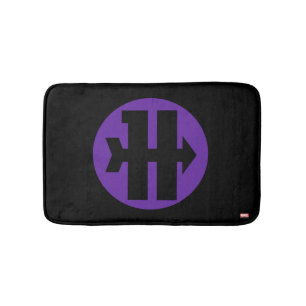 Tapis De Bain Logo Hawkeye On Target
