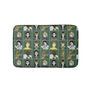 Tapis De Bain Loki variant
