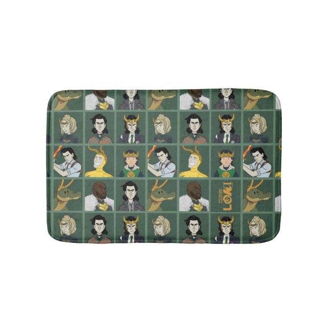 Tapis De Bain Loki variant (Devant)